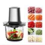 Decakila 2L 300W Electric Chopper Vegetable & Meat Grinder with 2 Speeds