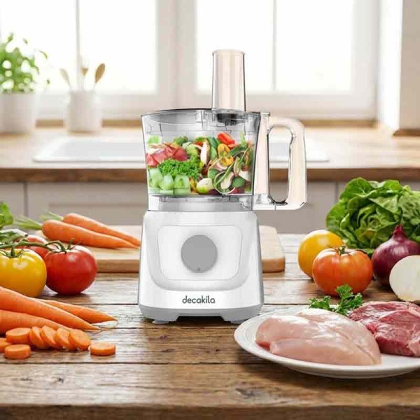 6 in 1 Food Processor KEMG023W