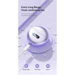 Open-Ear Clip Wireless Earbuds – Bluetooth 5.4 with LED Display