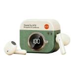 Retro Camera TWS Wireless Earbuds – Bluetooth 5.4 with LED Display