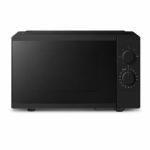 H&A 20L Manual Microwave Oven 700W MM7P202VG (Black)