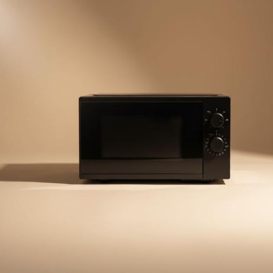 H&A 20L Manual Microwave Oven 700W MM7P202VG (Black)