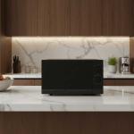H&A 20L Manual Microwave Oven 700W MM7P202VG (Black)