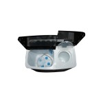 Midea 12Kg Twin Tub Washing Machine With Dual Pulsator, Big Knob, Anti Rust - MT100W120/WG