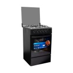 Midea 4 Burner Gas Cooker With Oven SP5055T082-B