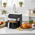 Midea 6L Air Fryer MF-CY55WK