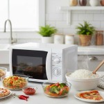 Midea 20L Grill Microwave Oven  MG720CFB