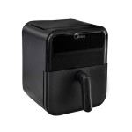 Midea 4L Digital Air Fryer – Black