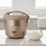 Midea 1.8L Rice Cooker Gold - YJ508J
