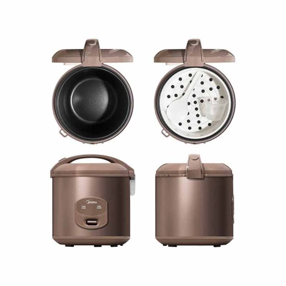 Midea 1.8L Rice Cooker Gold - YJ508J