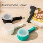 Multipurpose Food Sealing Clip - Airtight Bag Clip for Food Preservation, Tea Moisture-Proof Sealer, Discharge Mouth Plastic Bag Clip for Snacks & Chips