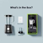 Oraimo SmartBlender Sleek 1.5L 500W Blender OH-B2N