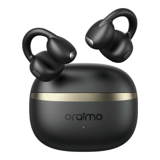 Oraimo OpenSnap Open-Ear Clip-On Earbuds OPN-373