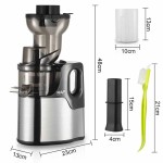 Raf Juicer Multifunctional Fresh Juice Electric Automatic Juice Machine