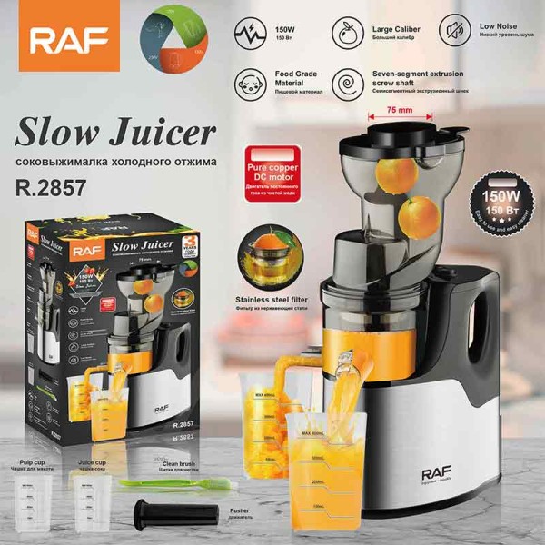 Raf Juicer Multifunctional Fresh Juice Electric Automatic Juice Machine