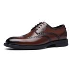 Men's Wingtip Brogue Dress Shoes