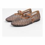 Women's Breathable Mesh Mary Jane Flat Shoes
