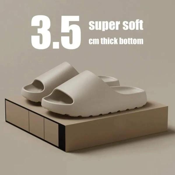 Unisex EVA Cloud Slides – 3.5cm Thick Soft Sole