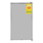TCL 90L Single Door Refrigerator F117SDS -Silver