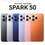 TECNO Spark 50 4GB+128GB
