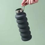 Collapsible Silicone Travel Water Bottle 500ml