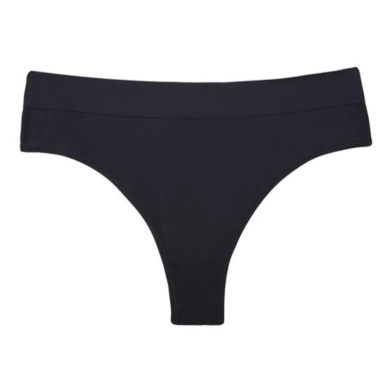 Women's Seamless High-Waist Ice Silk Panties