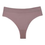 Women's Seamless High-Waist Ice Silk Panties