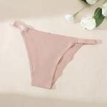 Women's Ice Silk Seamless Thong