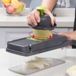 Multifunctional 16-Piece Vegetable Cutter & Slicer Set