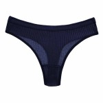 Women's Low Waist Thong - Sexy Breathable T-Briefs, Comfortable Simple Everyday Underwear