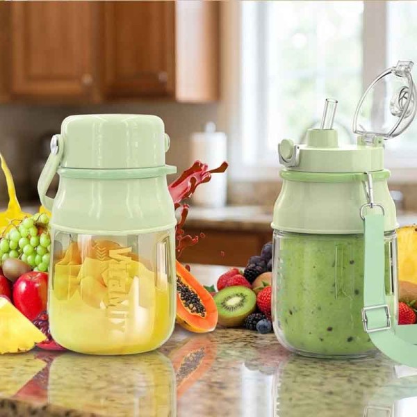 Vyvylabs VitaMix 800ml Portable Juice Blender