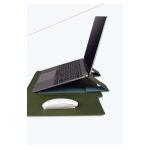 3-in-1 Laptop Sleeve with Stand & Mouse Pad