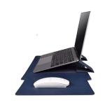 3-in-1 Laptop Sleeve with Stand & Mouse Pad