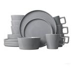 Stoneware Dinner Set for 4 – Plates, Bowls & Mugs