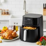 Decakila Digital Air Fryer 5.5L 1500W KEEC102B