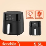 Decakila Digital Air Fryer 5.5L 1500W KEEC102B