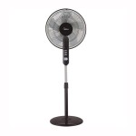 Midea 16" Standing Fan with LED Light FS40-19K