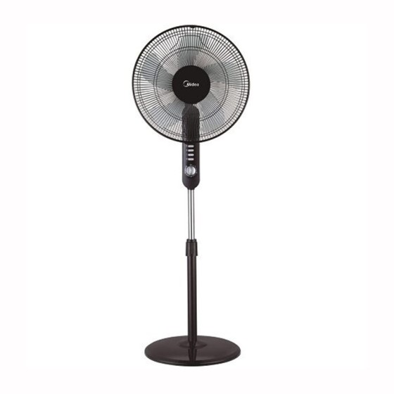Midea 16" Standing Fan with LED Light FS40-19K