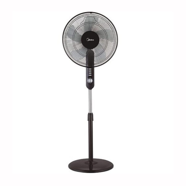Midea 16" Standing Fan with LED Light FS40-19K
