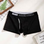 FARDLY Men's Boxer Underwear Soft Cotton, Trendy Sexy Solid Color with Open Breathable Design