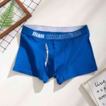 FARDLY Men's Boxer Underwear Soft Cotton, Trendy Sexy Solid Color with Open Breathable Design