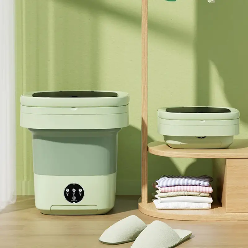 Portable Foldable Mini Washing Machine 11L