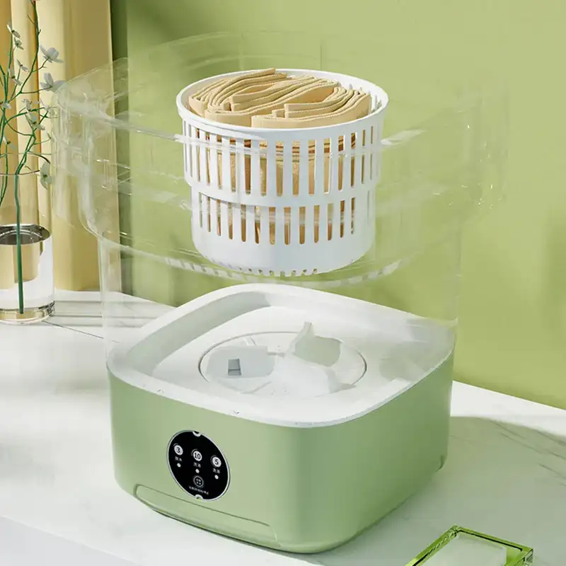 Portable Foldable Mini Washing Machine 11L