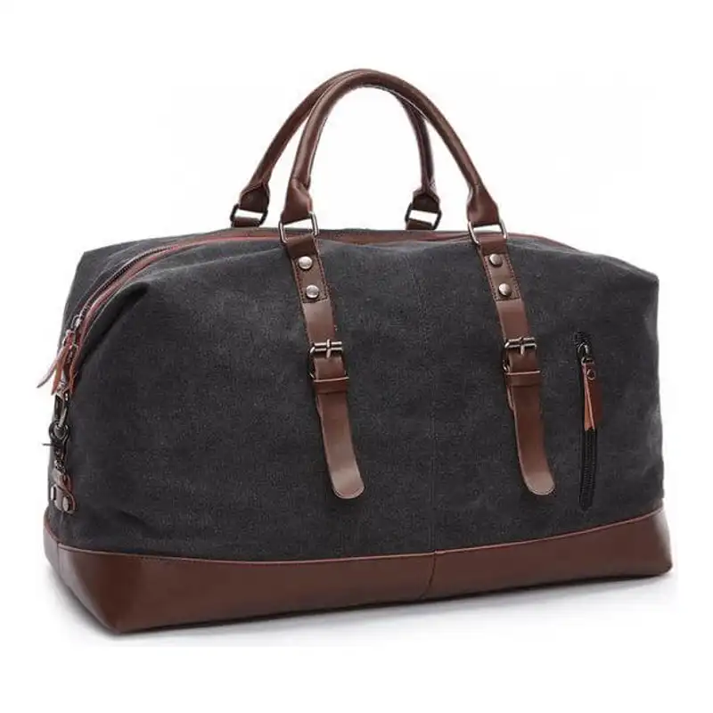 Canvas Carry-On Travel Duffel Bag