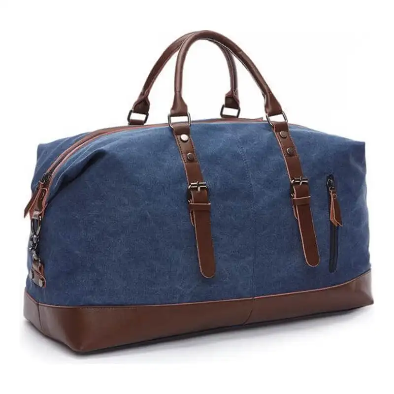 Canvas Carry-On Travel Duffel Bag
