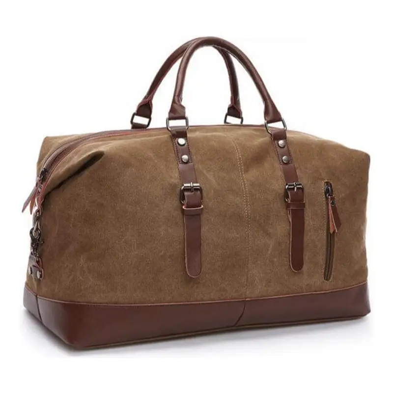 Canvas Carry-On Travel Duffel Bag