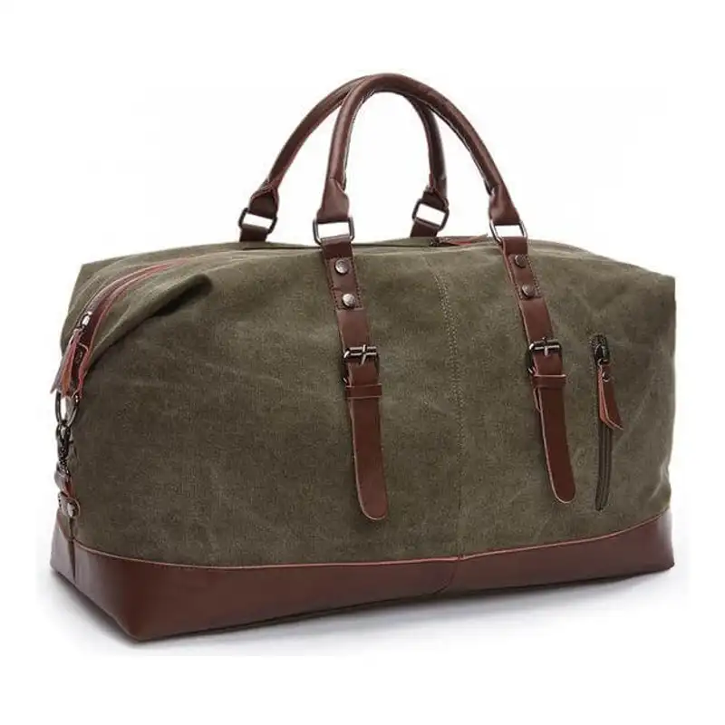 Canvas Carry-On Travel Duffel Bag