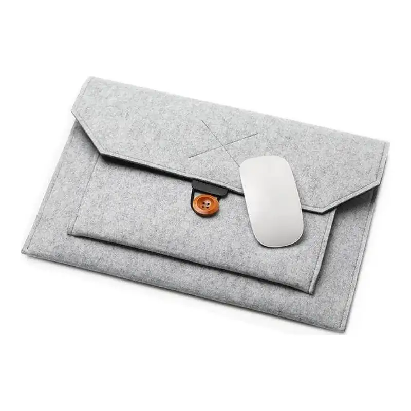 Felt Laptop Sleeve Envelope Bag for MacBook & Laptops