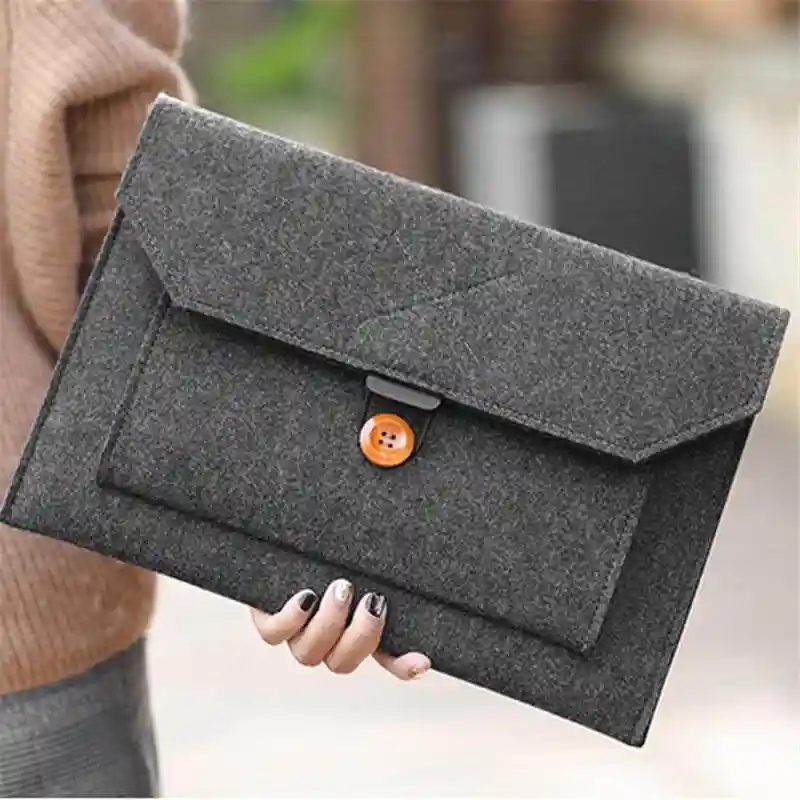 Felt Laptop Sleeve Envelope Bag for MacBook & Laptops
