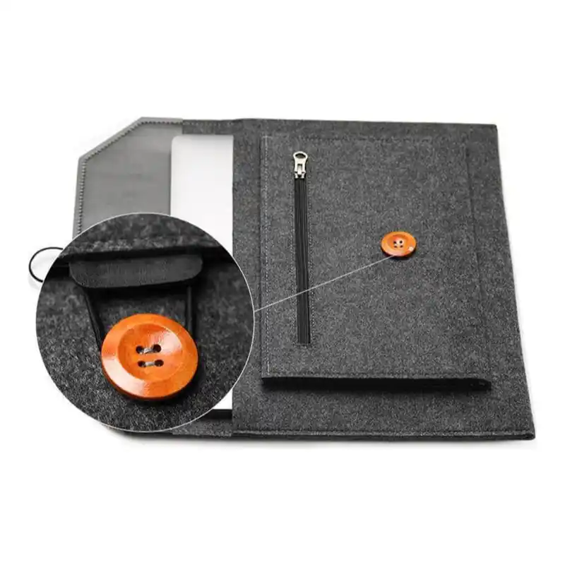 Felt Laptop Sleeve Envelope Bag for MacBook & Laptops